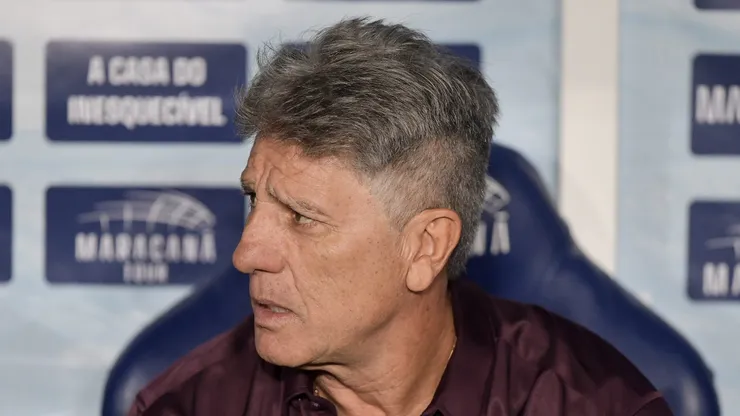 Renato Gaúcho no Fluminense. Foto: Thiago Ribeiro/AGIF