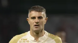 SP - SAO PAULO - 01/10/2025 - BRASILEIRO A 2025, PALMEIRAS X VASCO - Vegetti jogador do Vasco durante partida contra o Palmeiras no estadio Arena Allianz Parque pelo campeonato Brasileiro A 2025.
