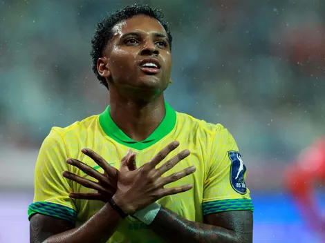 Rodrygo é o artilheiro do ciclo da Copa 2026