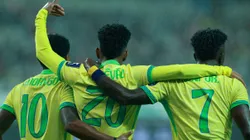 Trio que marcou todos os gols do Brasil no jogo