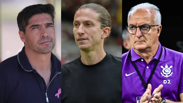 Técnicos do Brasileirão. Foto: Ettore Chiereguini/Thiago Ribeiro/Fabio Giannelli/AGIF