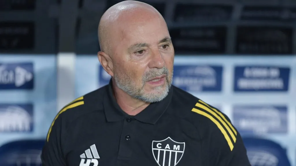 Sampaoli no Galo. Foto: Thiago Ribeiro/AGIF