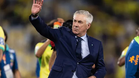 Ancelotti na Seleção Brasileira - Foto: Ruano Carneiro/Getty Images
