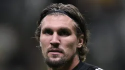 Lyanco durante partida do Galo na Série A