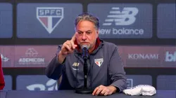 Casares, presidente do São Paulo - Foto: SPFC Play