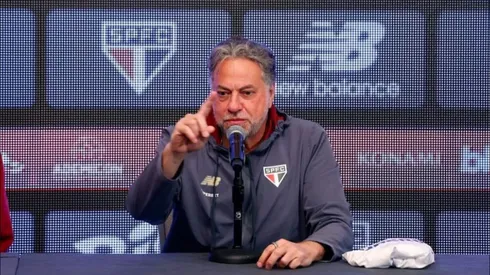 Casares, presidente do São Paulo - Foto: SPFC Play