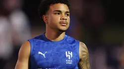 Kaio César no Al-Hilal - Foto: Richard Pelham/Getty Images