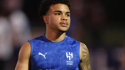 Kaio César no Al-Hilal - Foto: Richard Pelham/Getty Images