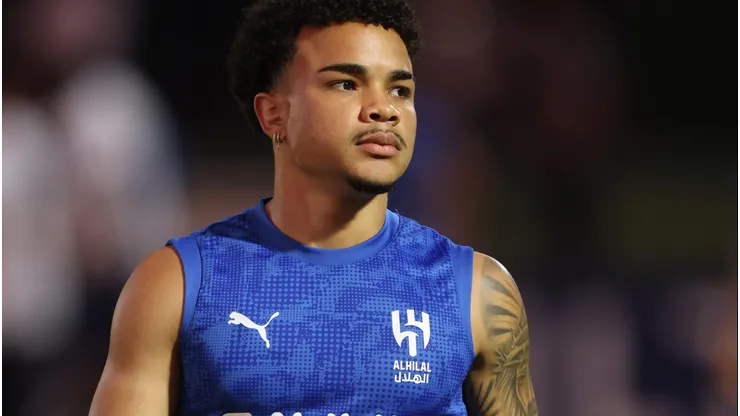 Kaio César no Al-Hilal - Foto: Richard Pelham/Getty Images