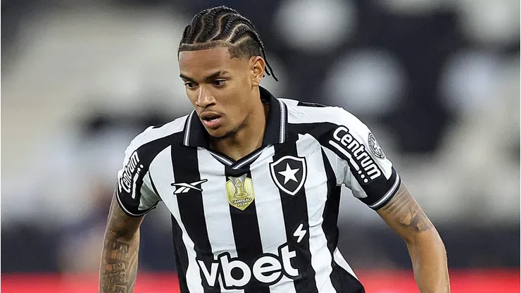 Botafogo comprou Newton em 2023 - Foto: Vítor Silva/Botafogo.
