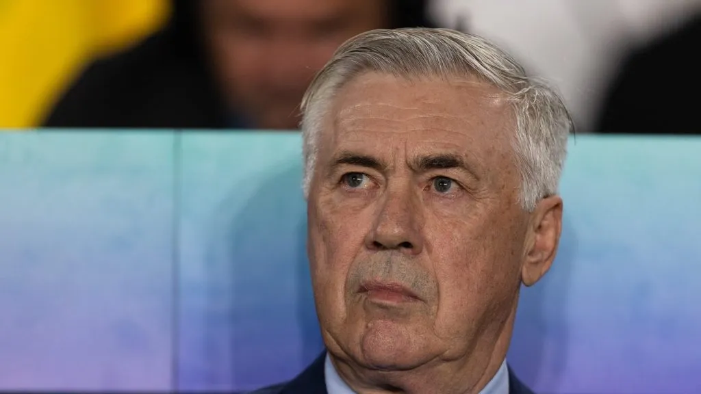 Foto: Ruano Carneiro/Getty Images – Ancelotti pode permanecer na Seleção até 2030.