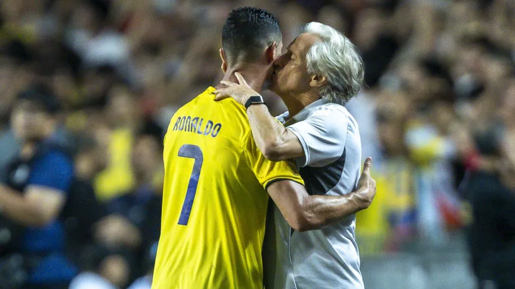 Cristiano Ronaldo impressiona Jorge Jesus com alto rendimento mesmo aos 40 anos – Foto: Yu Chun Christopher Wong/Eurasia Sport Images/Getty Images