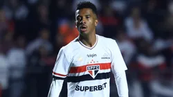 SP - SAO PAULO - 31/07/2025 - COPA DO BRASIL 2025, SAO PAULO X ATHLETICO-PR - Marcos Antonio jogador do Sao Paulo durante partida contra o Athletico-PR no estadio Morumbi pelo campeonato Copa Do Brasil 2025. Foto: Marcello Zambrana/AGIF