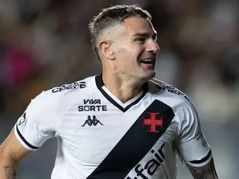 Vegetti quer seguir no Vasco em 2026 mesmo com interesse do Santos