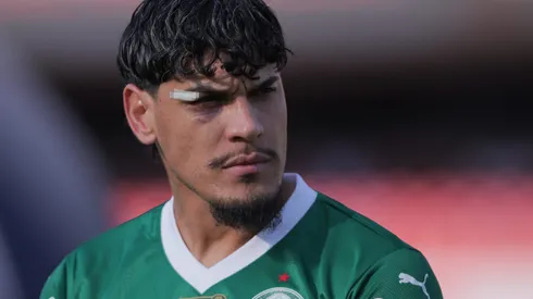 Gustavo Gómez, zagueiro paraguaio do Palmeiras