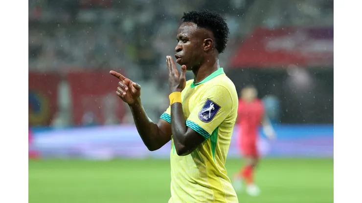 Vinicius Júnior no Brasil - Foto: Chung Sung-Jun/Getty Images
