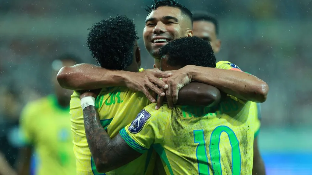 Vinicius Júnior no Brasil - Foto: Chung Sung-Jun/Getty Images