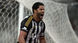 Hulk pelo Atlético. Foto: Alessandra Torres/AGIF