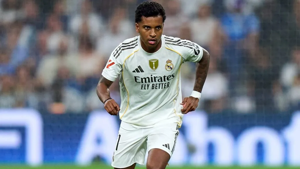 Rodrygo, do Real Madrid