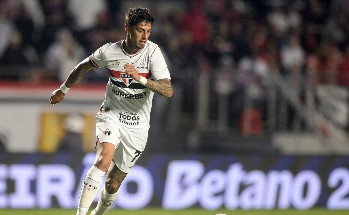 Shaun Rigoni Rigoni busca meta para renovar com o São Paulo