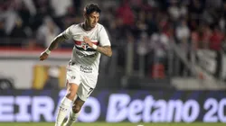 SP - SAO PAULO - 14/09/2025 - BRASILEIRO A 2025, SAO PAULO X BOTAFOGO - Rigoni jogador do Sao Paulo durante partida contra o Botafogo no estadio Morumbi pelo campeonato Brasileiro A 2025. Foto: Alan Morici/AGIF
