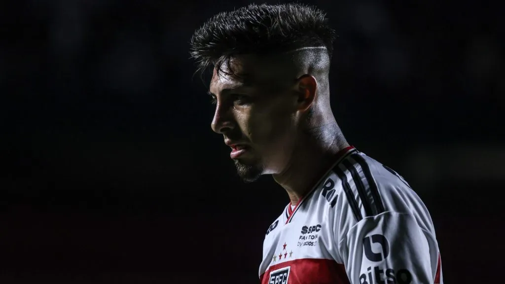 SP – Sao Paulo – 26/06/2022 – BRASILEIRO A 2022, SAO PAULO X JUVENTUDE – Rigoni jogador do Sao Paulo lamenta chance perdida durante partida contra o Juventude no estadio Morumbi pelo campeonato Brasileiro A 2022. Foto: Marcello Zambrana/AGIF