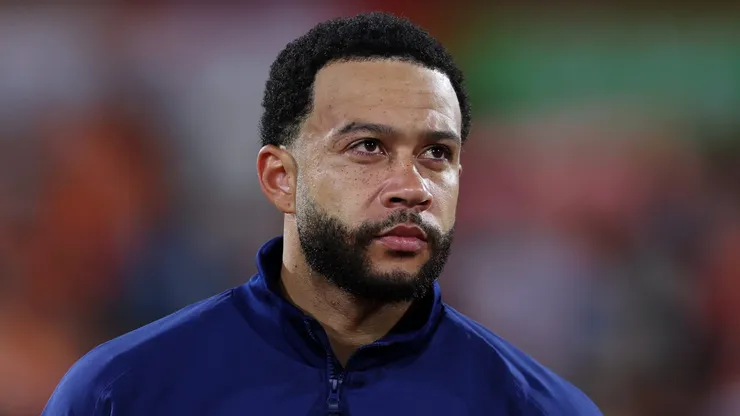 Memphis pela Holanda. (Photo by Dean Mouhtaropoulos/Getty Images)