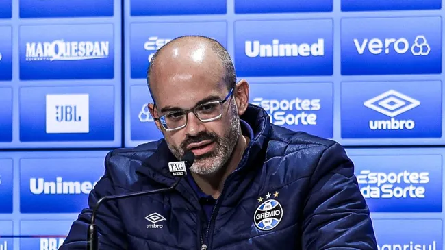 Foto: Maxi Franzoi/AGIF – Paulo C. foi vice de futebol da gestão de Guerra em 2023.