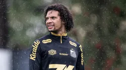 Arão foi contratado em julho - Foto: Raul Baretta/Santos FC.