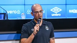 Caleffi abre o plano de reforço para o Grêmio