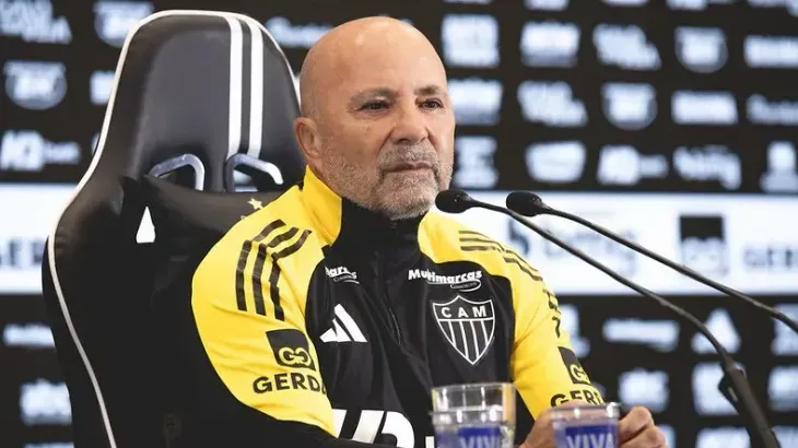 Sampaoli, treinador do Atlético-MG