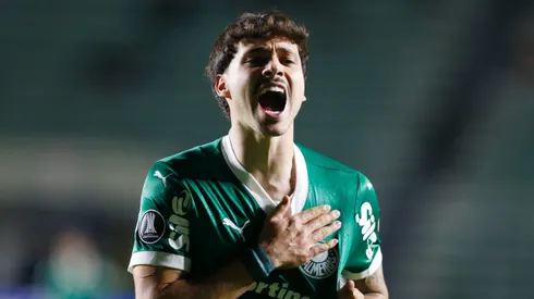 Maurício vive bom momento no Palmeiras. Foto: Gaston Brito Miserocchi/Getty Images