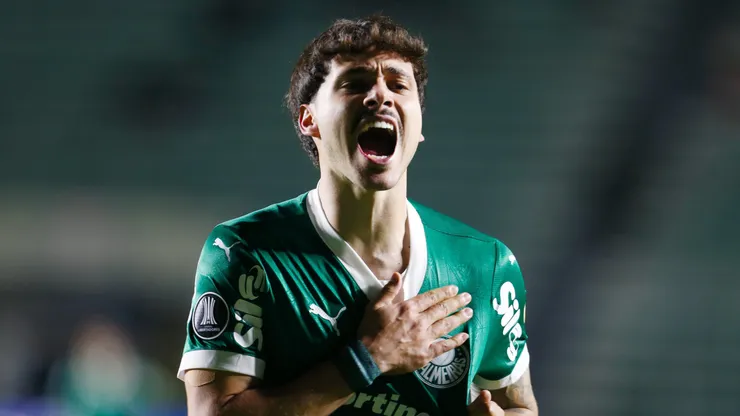 Maurício vive bom momento no Palmeiras. Foto: Gaston Brito Miserocchi/Getty Images