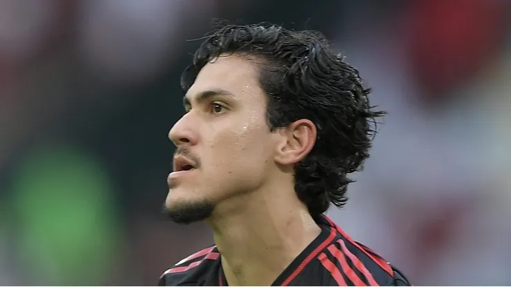 Pedro, atacante do Flamengo