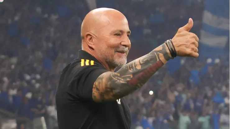 Sampaoli aprovou a contratação no Atlético-MG.