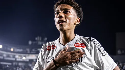 Robinho Jr terá presença de scout da Inter de Milão em clássico contra Corinthians - Foto: Raul Baretta/Santos FC