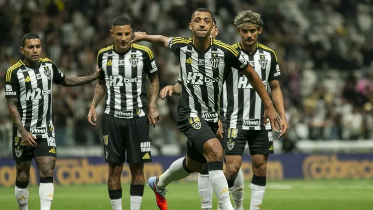 Atlético-MG atinge marca importante no Brasileirão. Foto: Fernando Moreno/AGIF