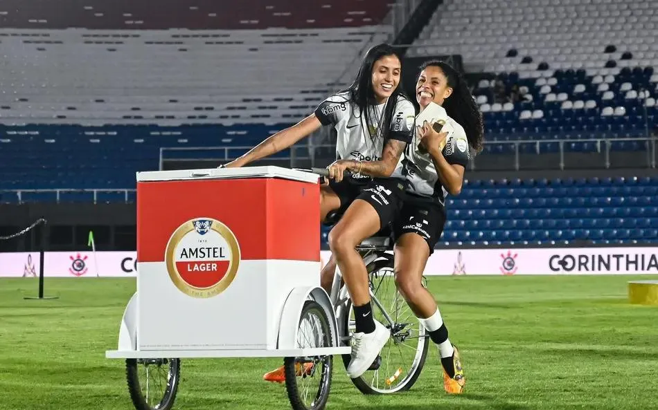 Patrocinadores da Libertadores 2025. Foto: Staff Images Woman/Conmebol