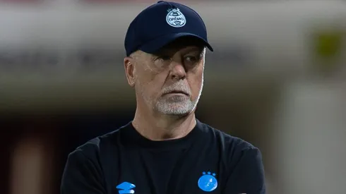 Mano Menezes, treinador do Grêmio