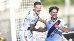 Coutinho e Nuno Moreira são destaques no Vasco de Diniz. Foto: Thiago Ribeiro/AGIF