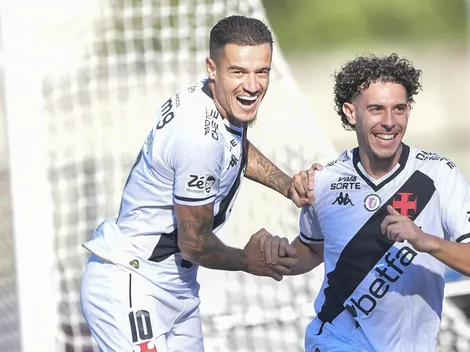 Coutinho e Nuno Moreira se firmam no Vasco de Fernando Diniz