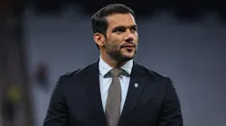 Samir Xaud é o atual presidente da CBF