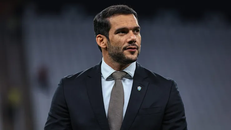Samir Xaud é o atual presidente da CBF
