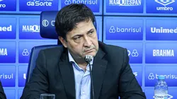 Alberto Guerra acompanha a situação do jogador