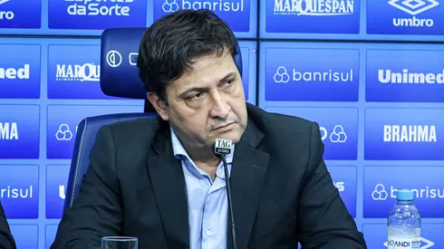 Alberto Guerra acompanha a situação do jogador