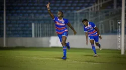 Jogadoras do Fortaleza. Foto: João Moura/Fortaleza EC