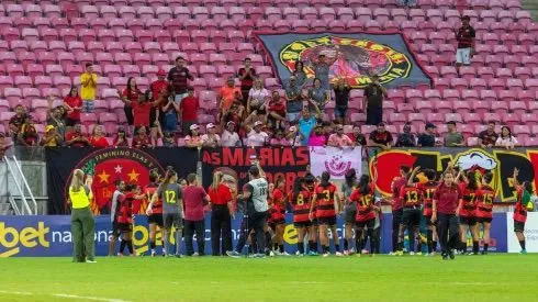 Leoas da Ilha. Foto: Rafael Vieira/FPF