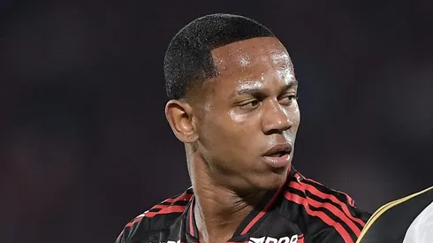 Wallace Yan, atacante do Flamengo