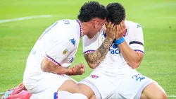 Nacho Russo se emociona em gol marcado após falecimento do pai. Foto:Reprodução/ Tigre