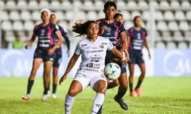 Ferroviária na Libertadores. Foto: Divulgação/CONMEBOL